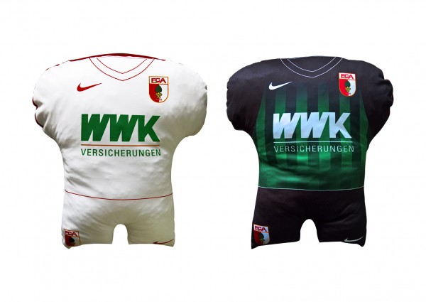 Trikotkissen, ca. 38x38 cm, mit Polyflocken gefüllt, 100% coolmax Polyester